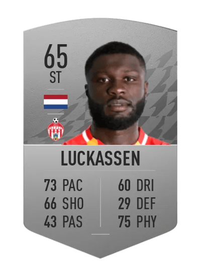 Kevin Luckassen Common 65 OVR