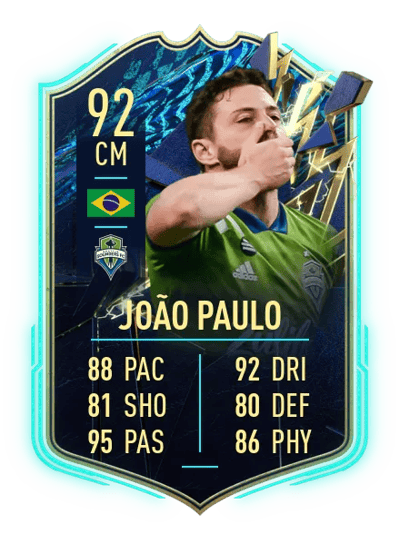 João Paulo Team of the Season 92 OVR