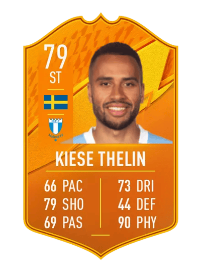Isaac Kiese Thelin Domestic Man of the Match 79 OVR