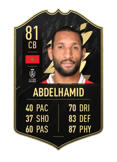 Yunis Abdelhamid Team of the Week 81 OVR