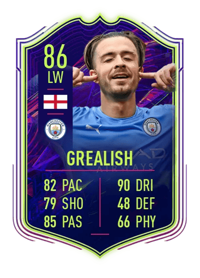 Jack Grealish Ones to Watch 86 OVR