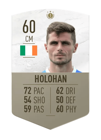 Gavan Holohan ICON SWAPS 1 60 OVR