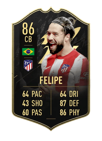 Felipe Team of the Week 86 OVR