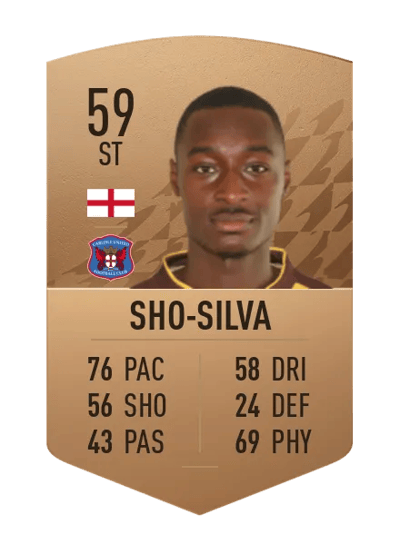 Tobi Sho-Silva Common 59 OVR
