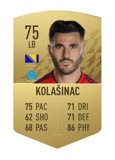 Sead Kolašinac Common 75 OVR