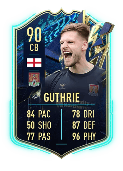 Jon Guthrie Team of the Season 90 OVR