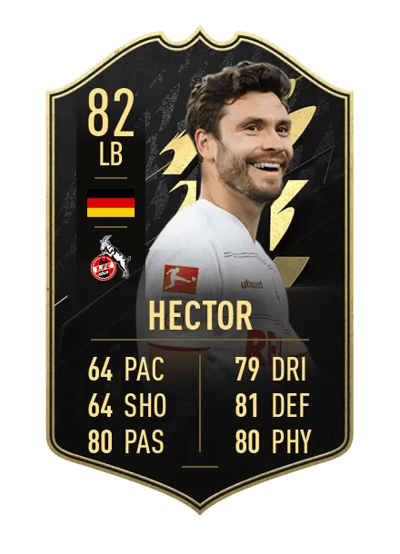 Jonas Hector Team of the Week 82 OVR