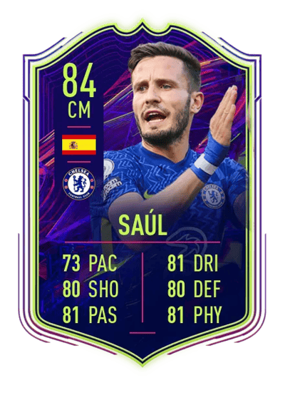 Saúl Ones to Watch 84 OVR