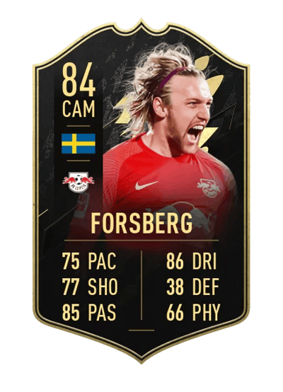 Emil Forsberg Team of the Week 84 OVR