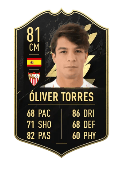 Óliver Torres Team of the Week 81 OVR