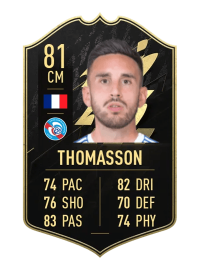 Adrien Thomasson Team of the Week 81 OVR