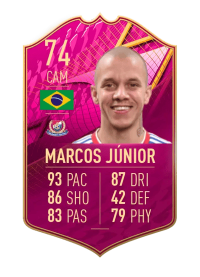 Marcos Júnior FUTTIES 74 OVR