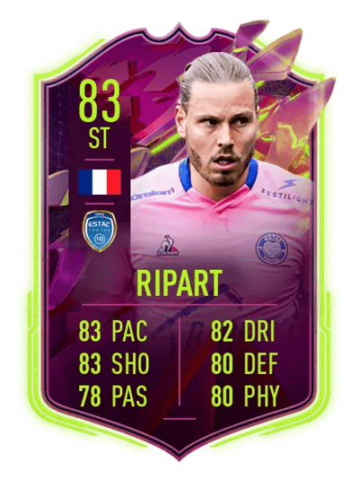 Renaud Ripart RULEBREAKERS 83 OVR