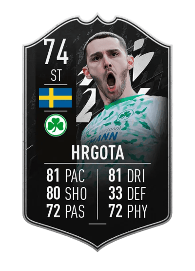 Branimir Hrgota Team of the Week 74 OVR