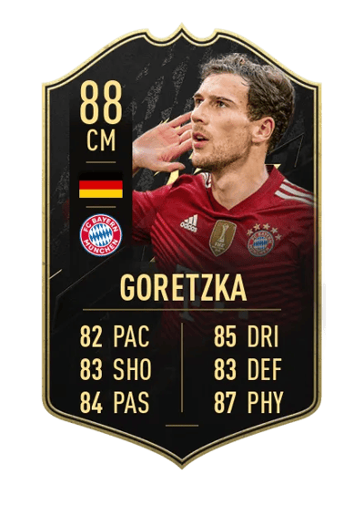 Leon Goretzka Team of the Week 88 OVR