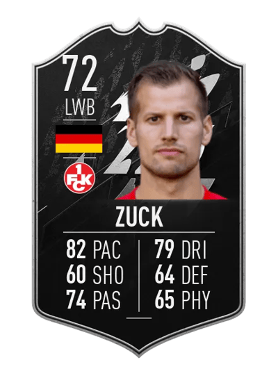Hendrick Zuck Team of the Week 72 OVR