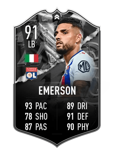 Emerson SHOWDOWN 91 OVR