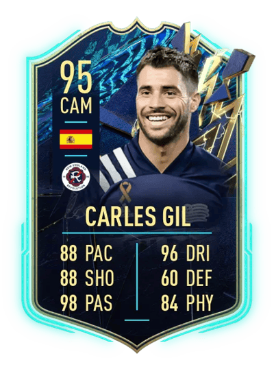 Carles Gil Team of the Season 95 OVR