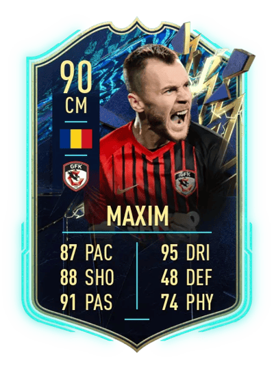 Alexandru Maxim Team of the Season 90 OVR