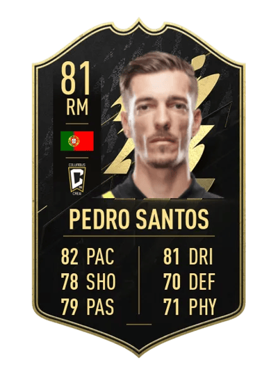 Pedro Santos Team of the Week 81 OVR