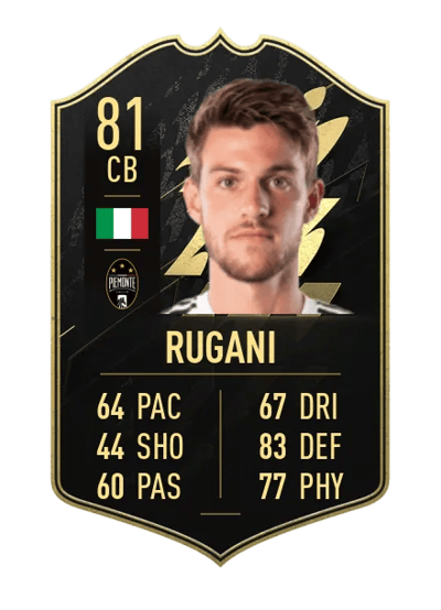 Daniele Rugani Team of the Week 81 OVR
