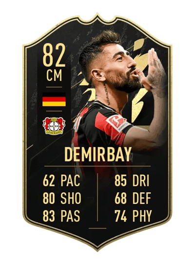 Kerem Demirbay Team of the Week 82 OVR