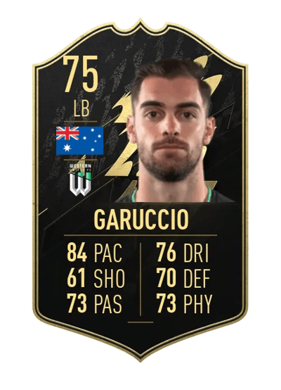 Ben Garuccio Team of the Week 75 OVR