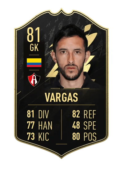 Camilo Vargas Team of the Week 81 OVR
