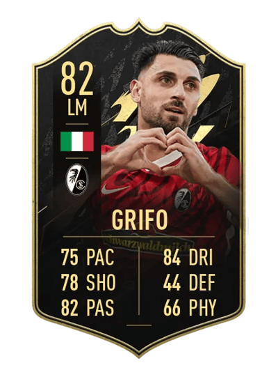 Vincenzo Grifo Team of the Week 82 OVR