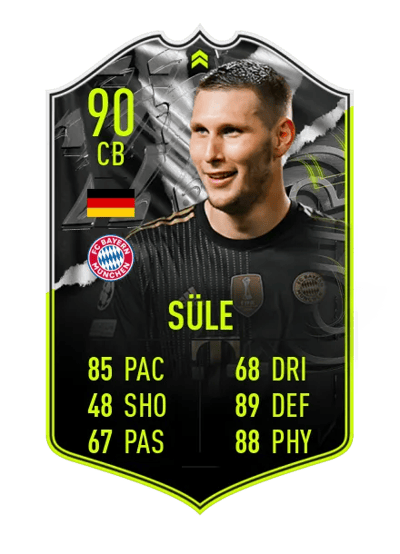Niklas Süle SHOWDOWN PLUS 90 OVR