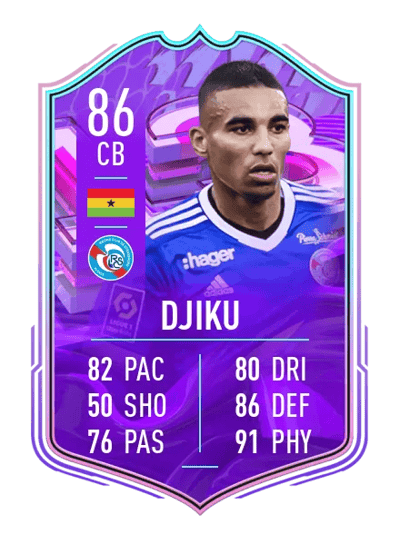 Alexander Djiku FUT Birthday 86 OVR