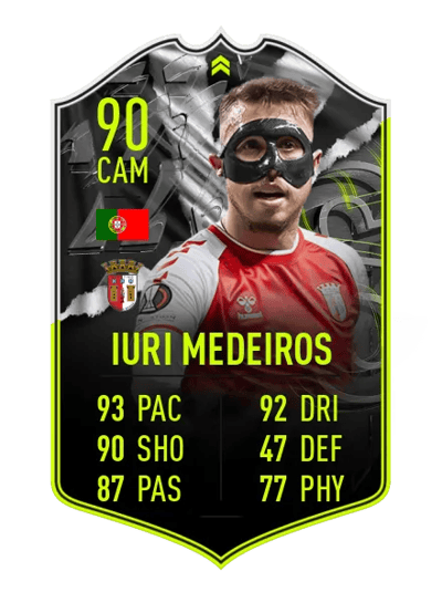 Iuri Medeiros SHOWDOWN PLUS 90 OVR