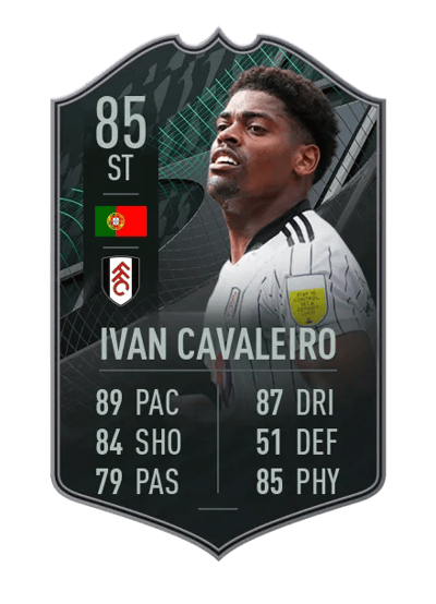 Ivan Cavaleiro SQUAD FOUNDATIONS 85 OVR