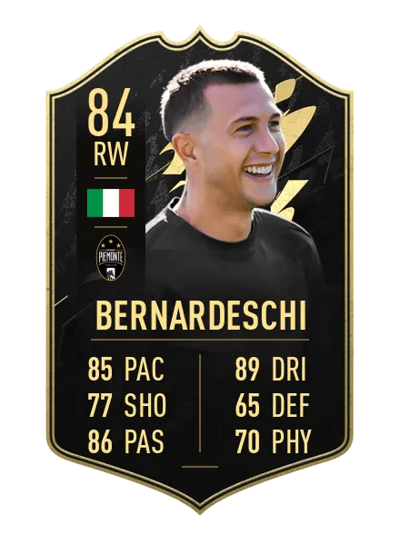 Federico Bernardeschi Team of the Week 84 OVR