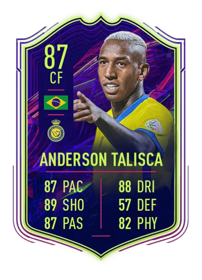Anderson Talisca Ones to Watch 87 OVR