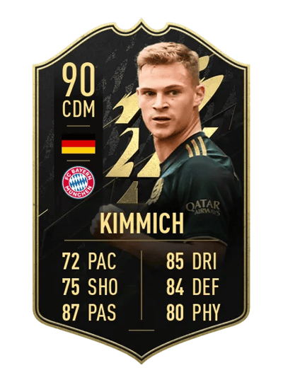 Joshua Kimmich Team of the Week 90 OVR