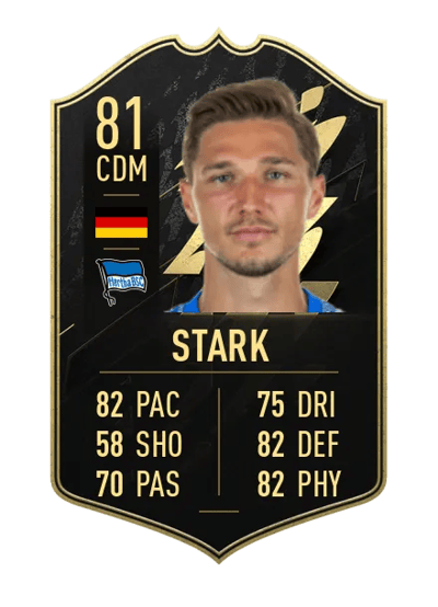 Niklas Stark Team of the Week 81 OVR