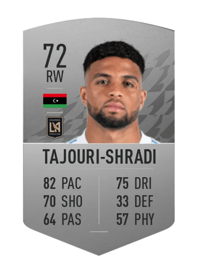 Ismael Tajouri-Shradi Common 72 OVR