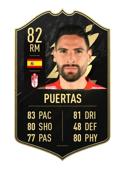 Puertas Team of the Week 82 OVR