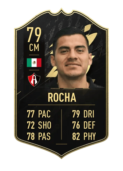 Aldo Rocha Team of the Week 79 OVR