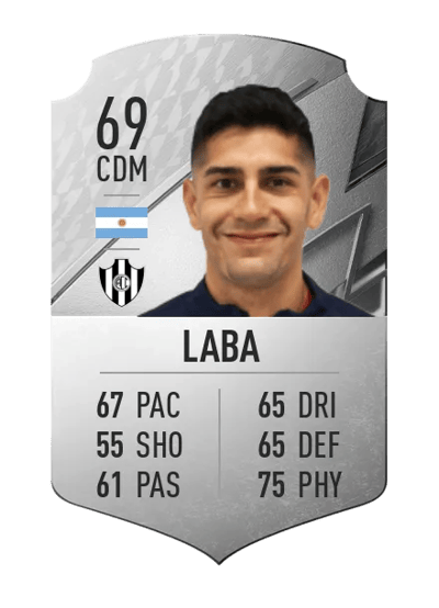 Matías Laba Rare 69 OVR