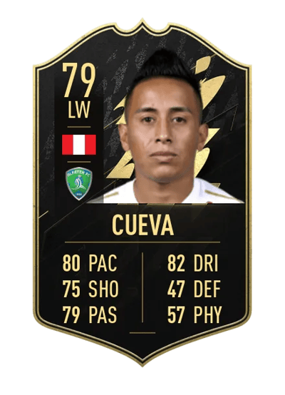 Christian Cueva Team of the Week 79 OVR