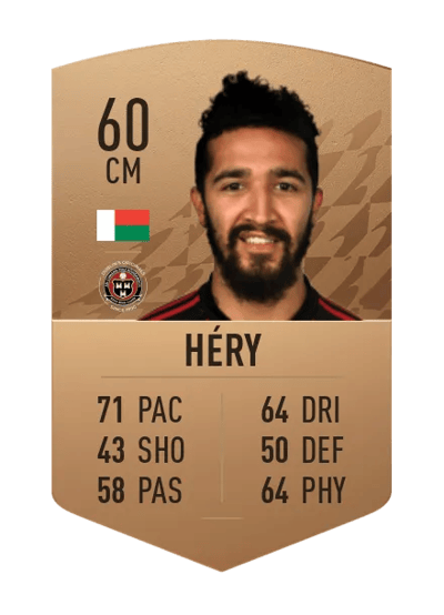 Bastien Héry Common 60 OVR