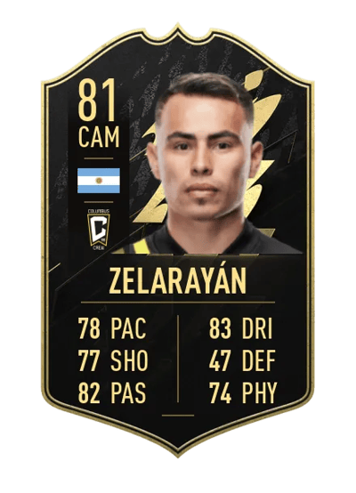 Lucas Zelarayán Team of the Week 81 OVR