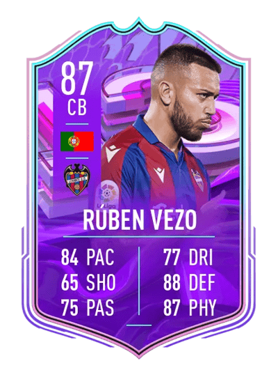 Rúben Vezo FUT Birthday 87 OVR