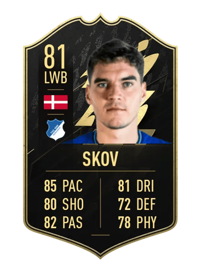Robert Skov Team of the Week 81 OVR