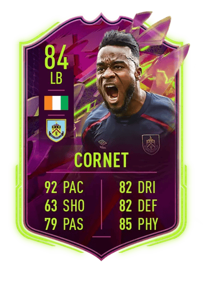 Maxwel Cornet RULEBREAKERS 84 OVR
