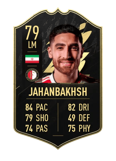 Alireza Jahanbakhsh Team of the Week 79 OVR