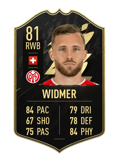 Silvan Widmer Team of the Week 81 OVR