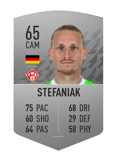 Marvin Stefaniak Common 65 OVR